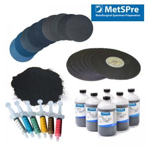 METALOGRAFİ SARF MALZEMELERİ