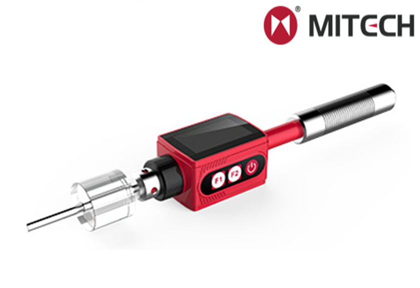 MH100DL Portatif Sertlik Ölçme Cihazı (Dişli Ölçüm için)