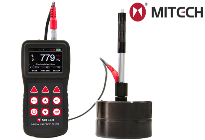 MH600 Renkli Ekran Portatif Sertlik ölçme Cihazı