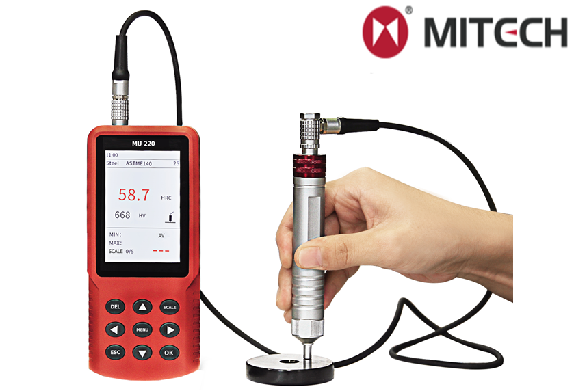 Portatif Ultrasonik Sertlik Ölçme Cihazı-MU220