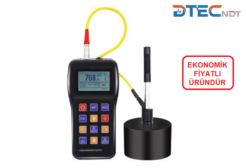 Portatif Sertlk Ölçüm Cihazı-DH250